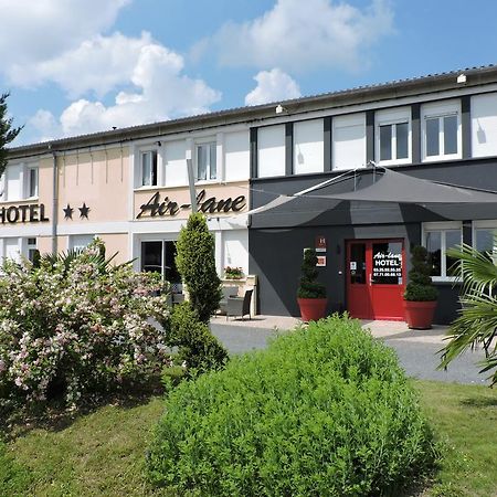 Hotel Air-Lane Saint-Léger-sous-Brienne Εξωτερικό φωτογραφία