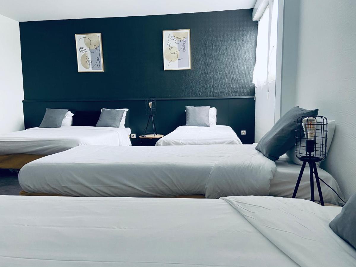 Hotel Air-Lane Saint-Léger-sous-Brienne Εξωτερικό φωτογραφία