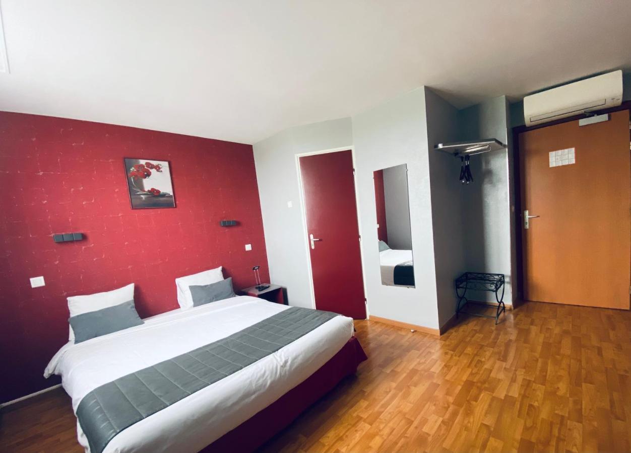 Hotel Air-Lane Saint-Léger-sous-Brienne Εξωτερικό φωτογραφία