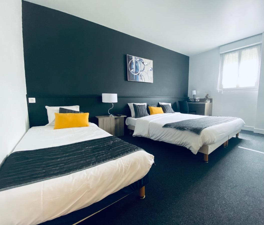 Hotel Air-Lane Saint-Léger-sous-Brienne Εξωτερικό φωτογραφία