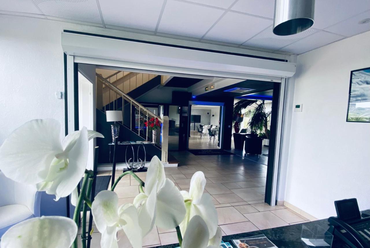 Hotel Air-Lane Saint-Léger-sous-Brienne Εξωτερικό φωτογραφία