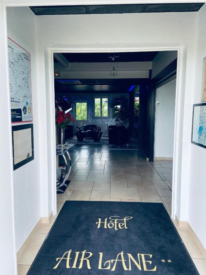 Hotel Air-Lane Saint-Léger-sous-Brienne Εξωτερικό φωτογραφία