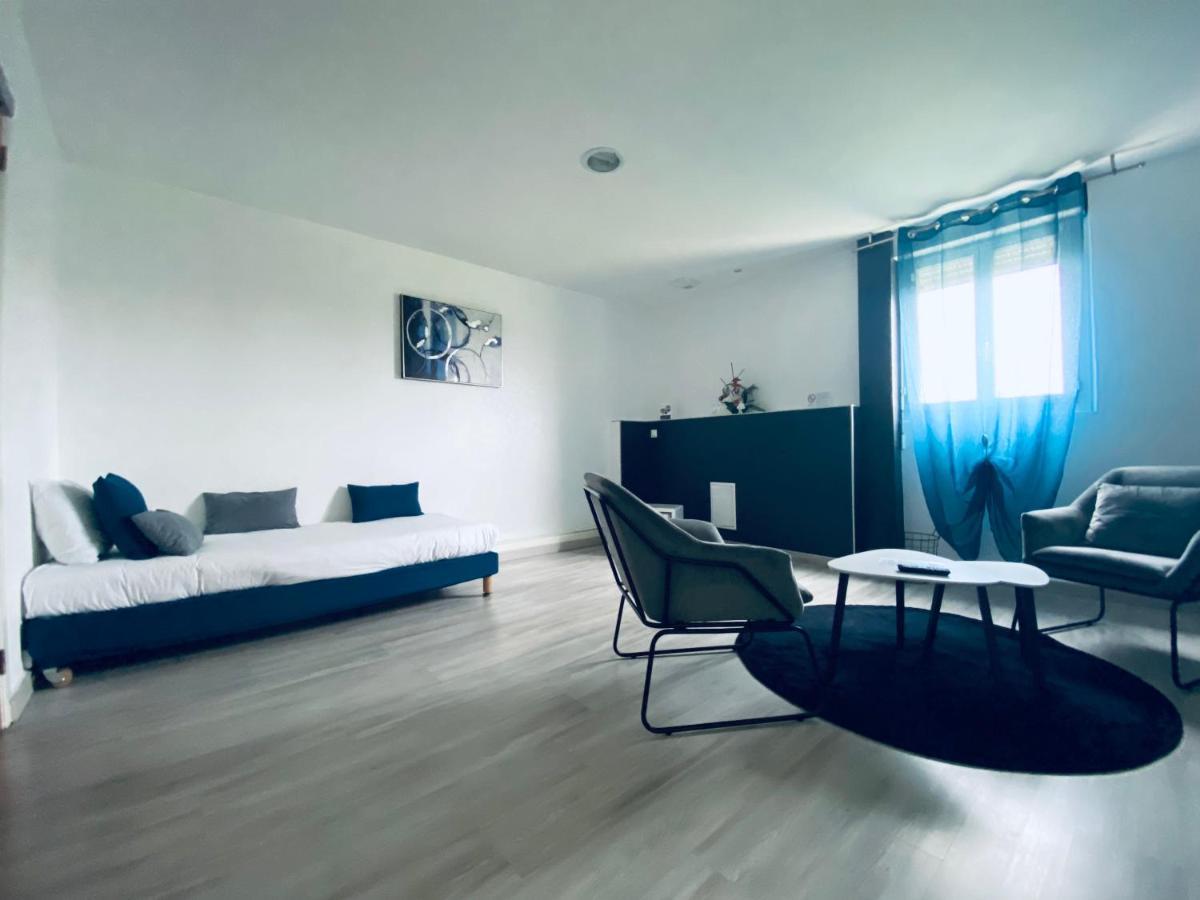 Hotel Air-Lane Saint-Léger-sous-Brienne Εξωτερικό φωτογραφία