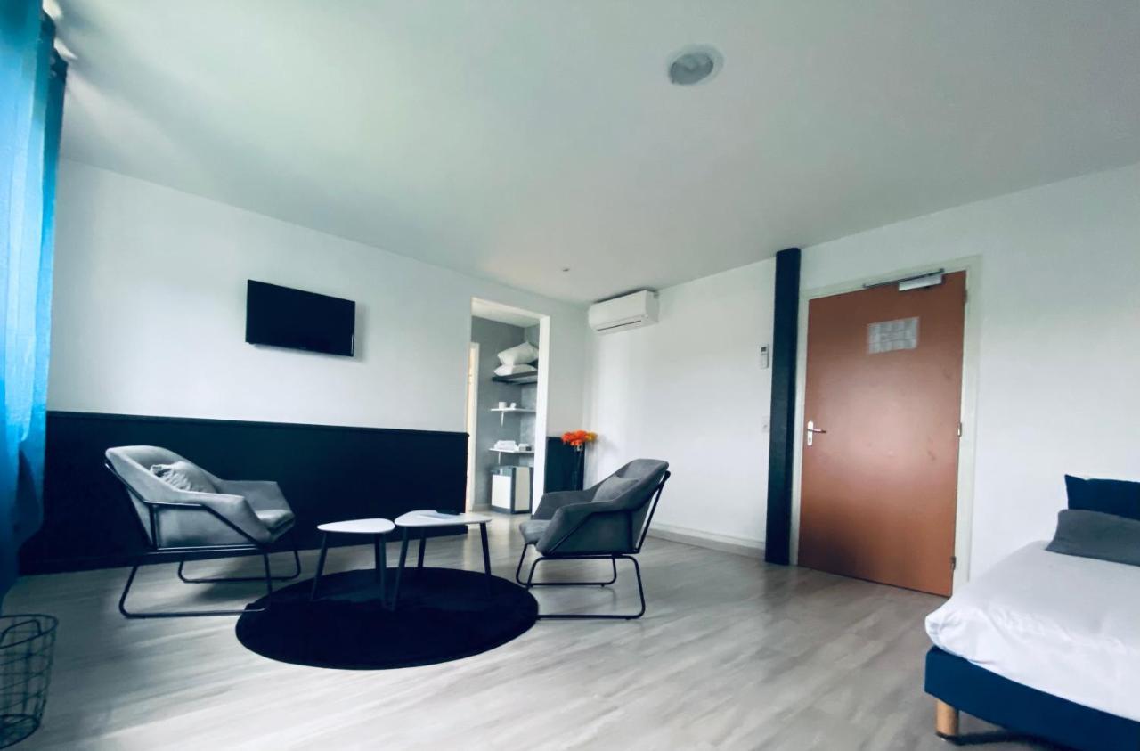 Hotel Air-Lane Saint-Léger-sous-Brienne Εξωτερικό φωτογραφία