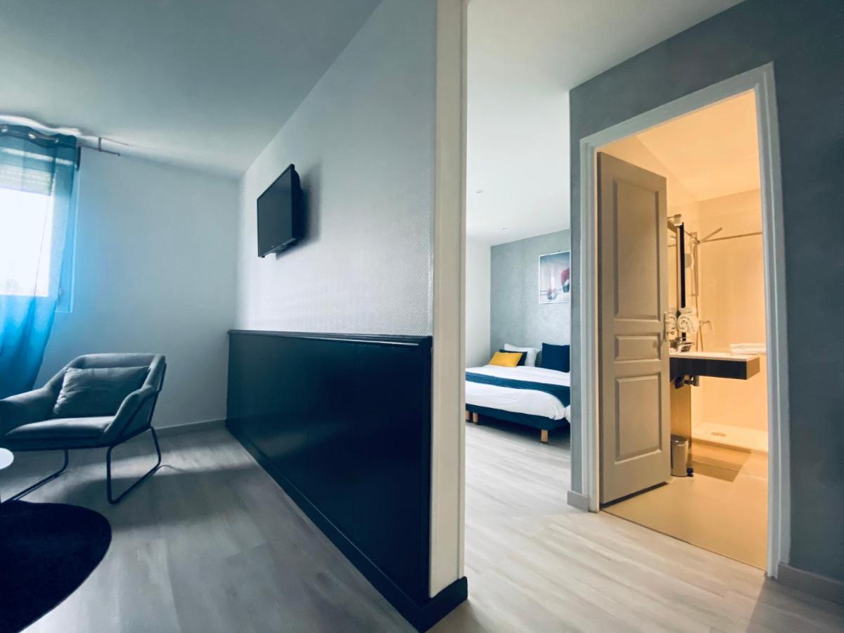 Hotel Air-Lane Saint-Léger-sous-Brienne Εξωτερικό φωτογραφία