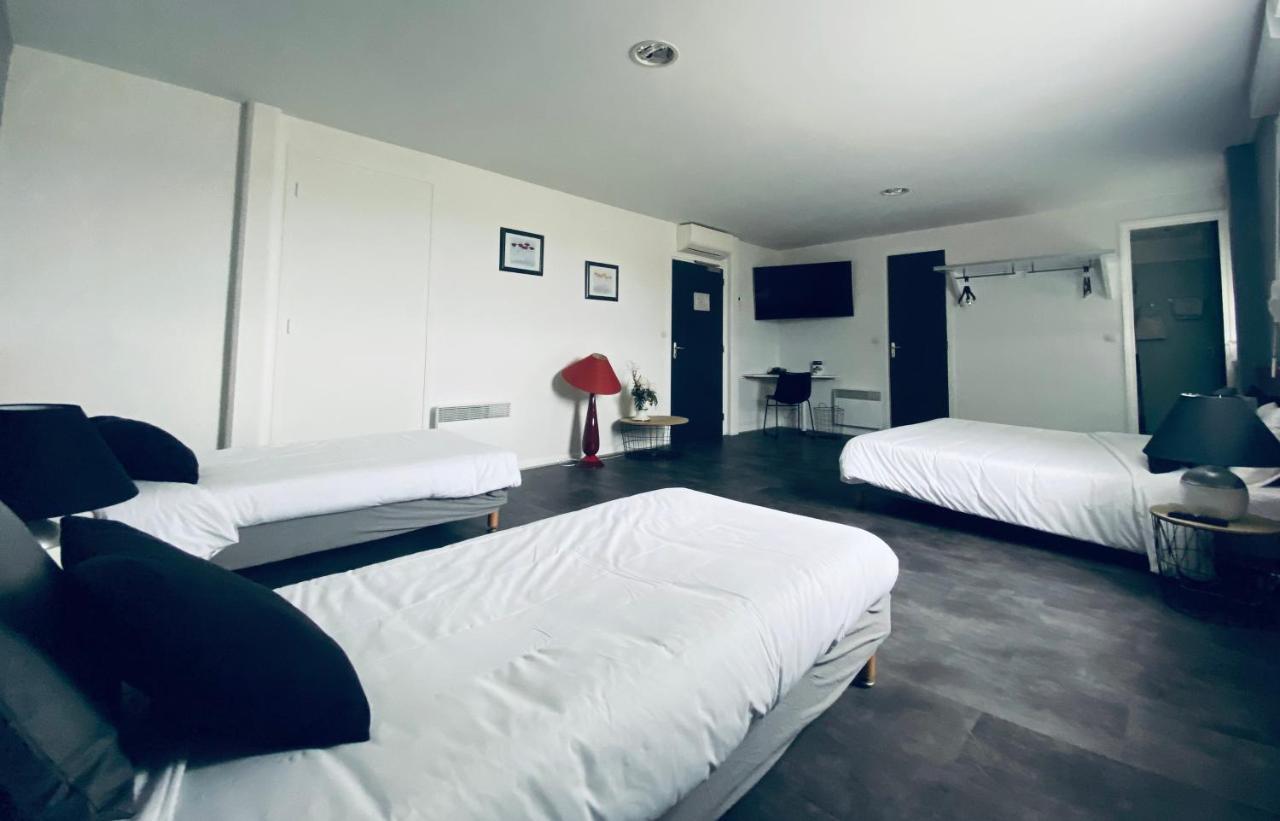Hotel Air-Lane Saint-Léger-sous-Brienne Εξωτερικό φωτογραφία