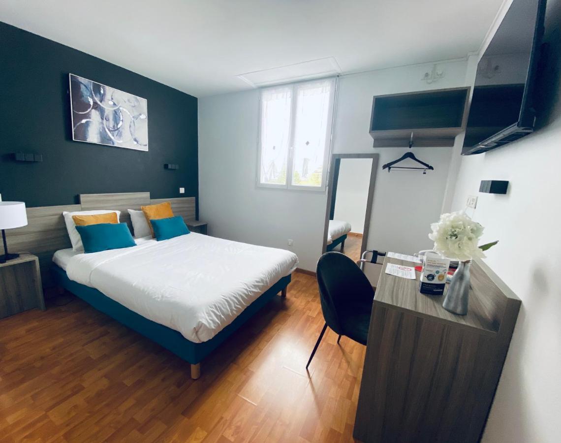 Hotel Air-Lane Saint-Léger-sous-Brienne Εξωτερικό φωτογραφία