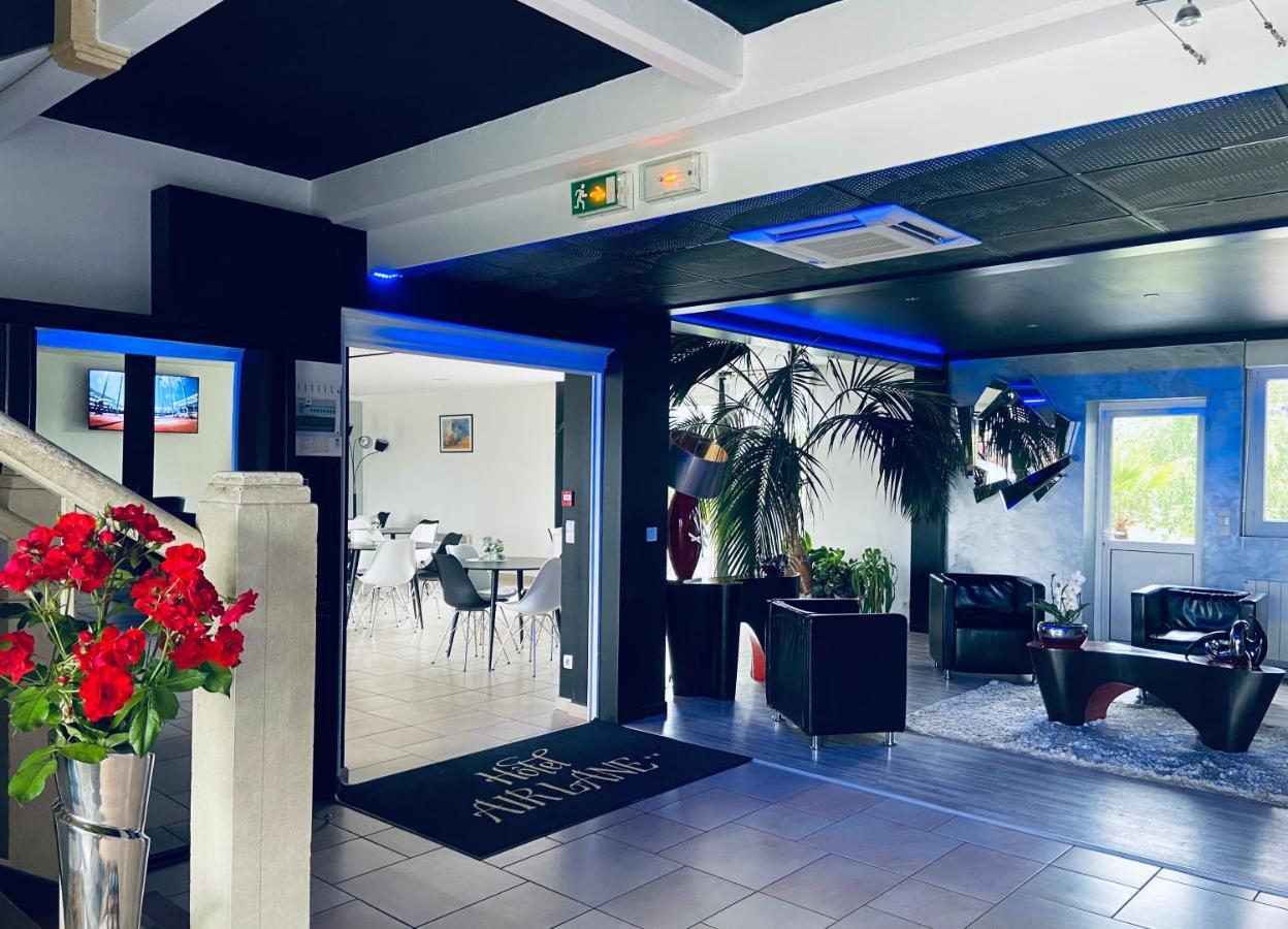 Hotel Air-Lane Saint-Léger-sous-Brienne Εξωτερικό φωτογραφία