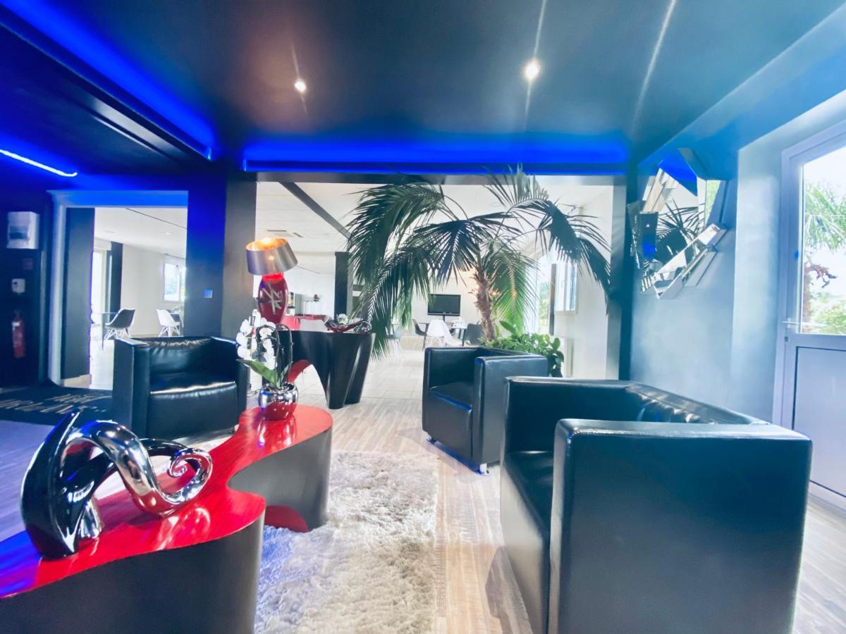 Hotel Air-Lane Saint-Léger-sous-Brienne Εξωτερικό φωτογραφία