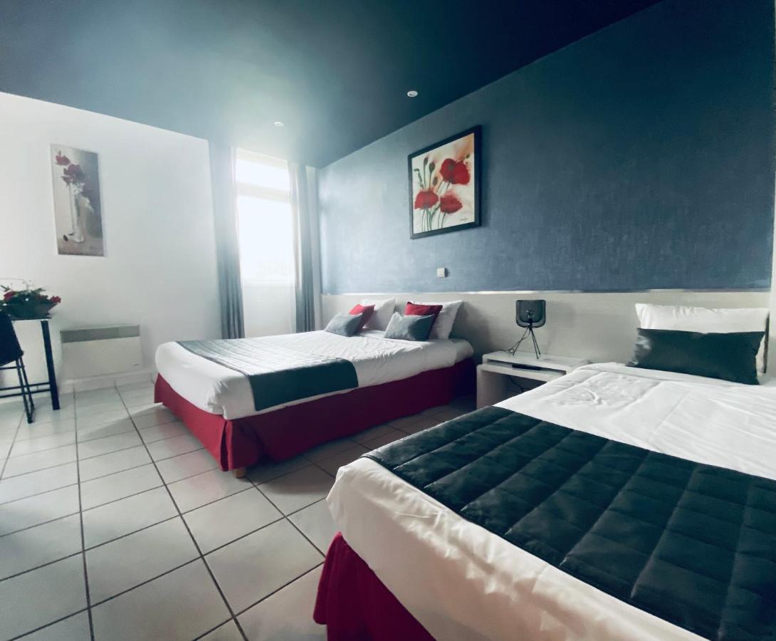 Hotel Air-Lane Saint-Léger-sous-Brienne Εξωτερικό φωτογραφία