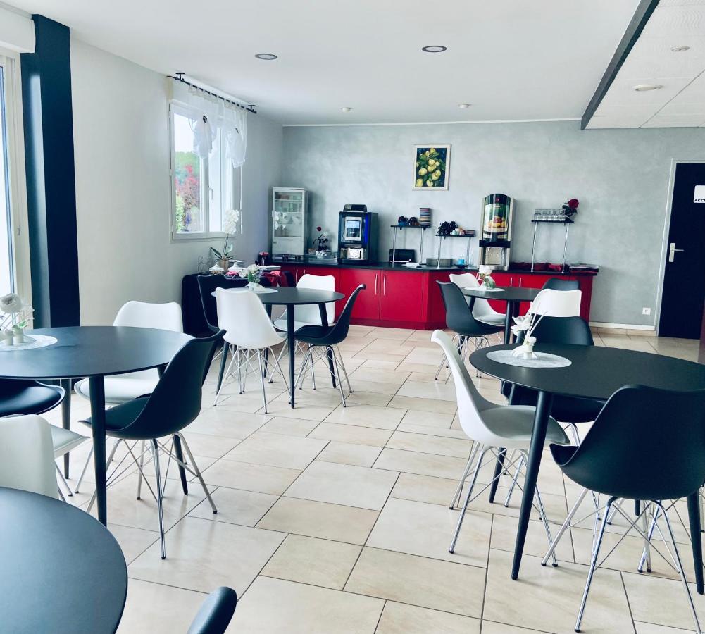 Hotel Air-Lane Saint-Léger-sous-Brienne Εξωτερικό φωτογραφία