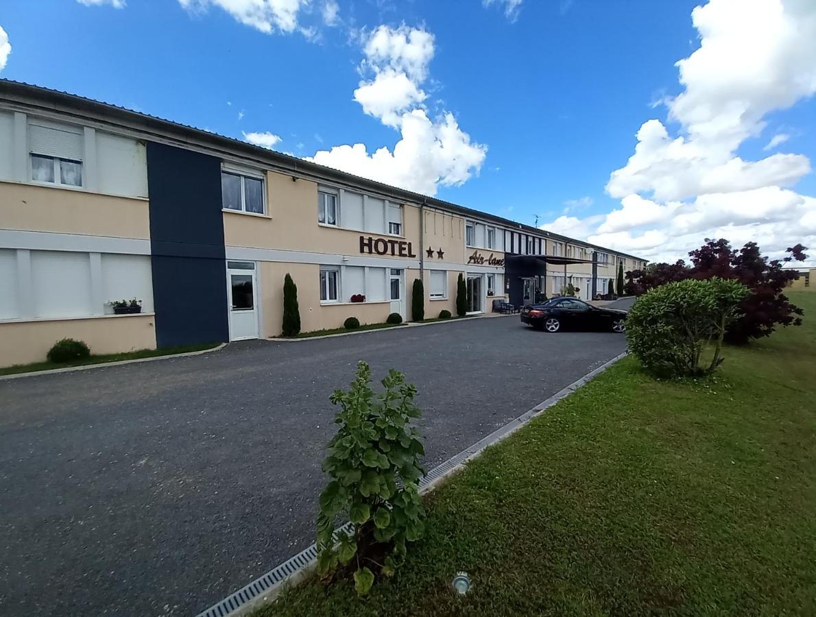 Hotel Air-Lane Saint-Léger-sous-Brienne Εξωτερικό φωτογραφία