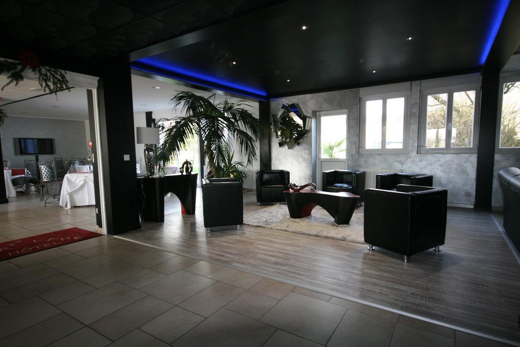 Hotel Air-Lane Saint-Léger-sous-Brienne Εξωτερικό φωτογραφία