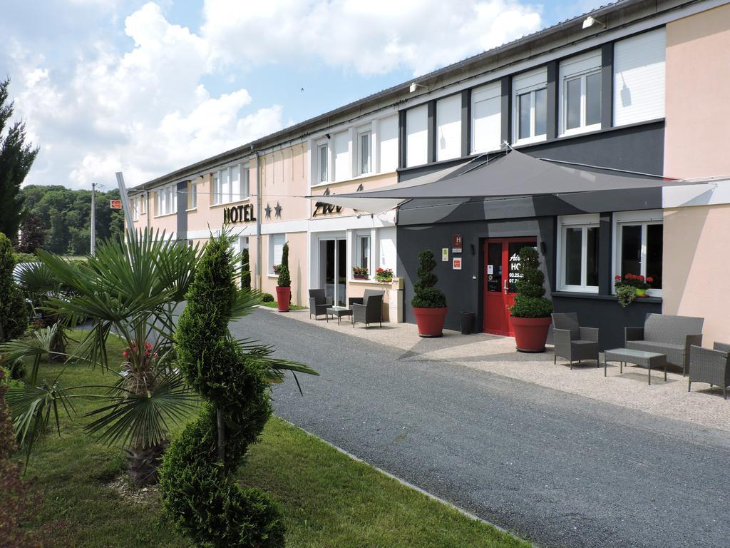 Hotel Air-Lane Saint-Léger-sous-Brienne Εξωτερικό φωτογραφία
