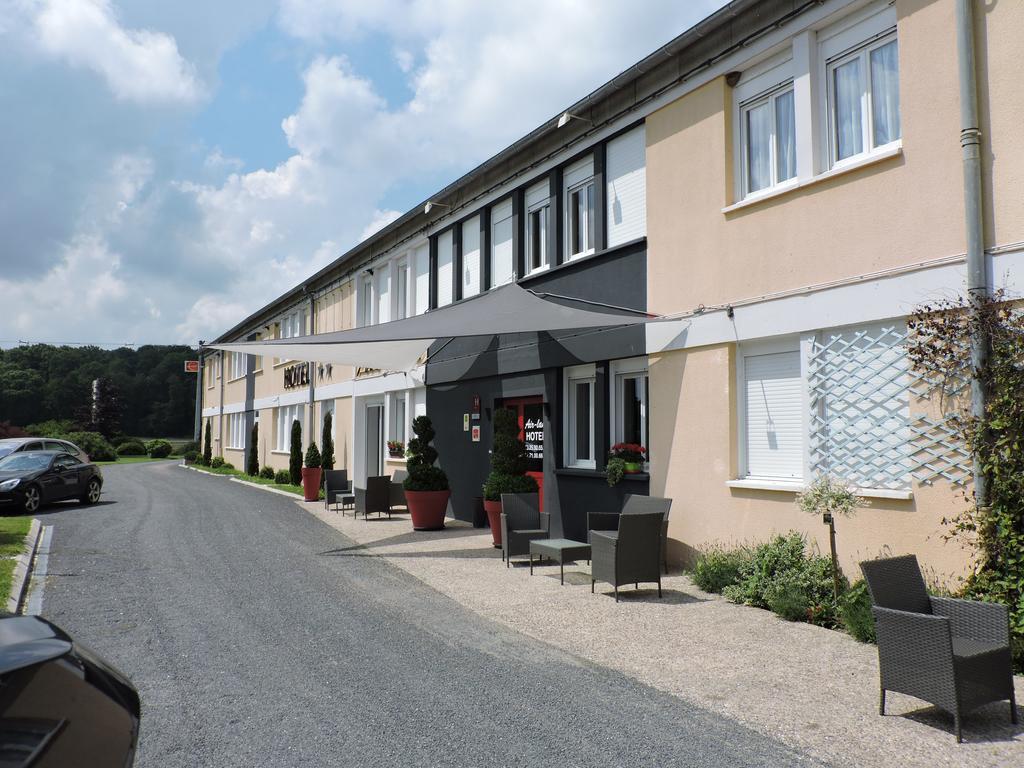Hotel Air-Lane Saint-Léger-sous-Brienne Εξωτερικό φωτογραφία