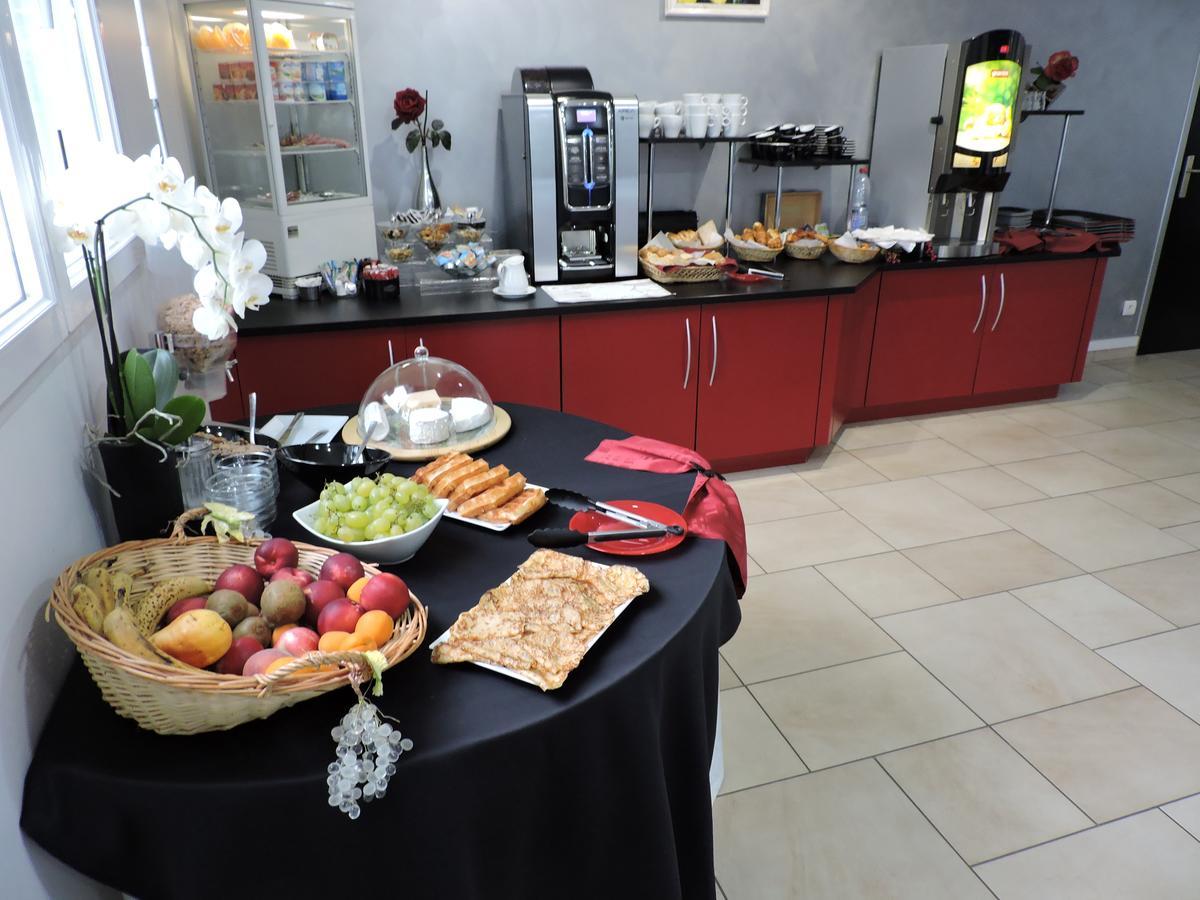 Hotel Air-Lane Saint-Léger-sous-Brienne Εξωτερικό φωτογραφία